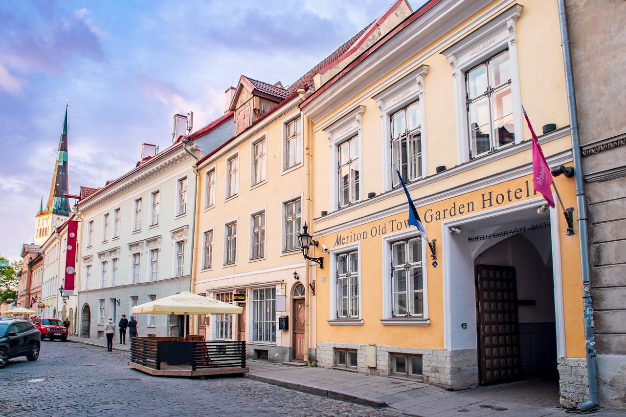 Meriton Old Town Garden Hotel Tallinn Exterior photo