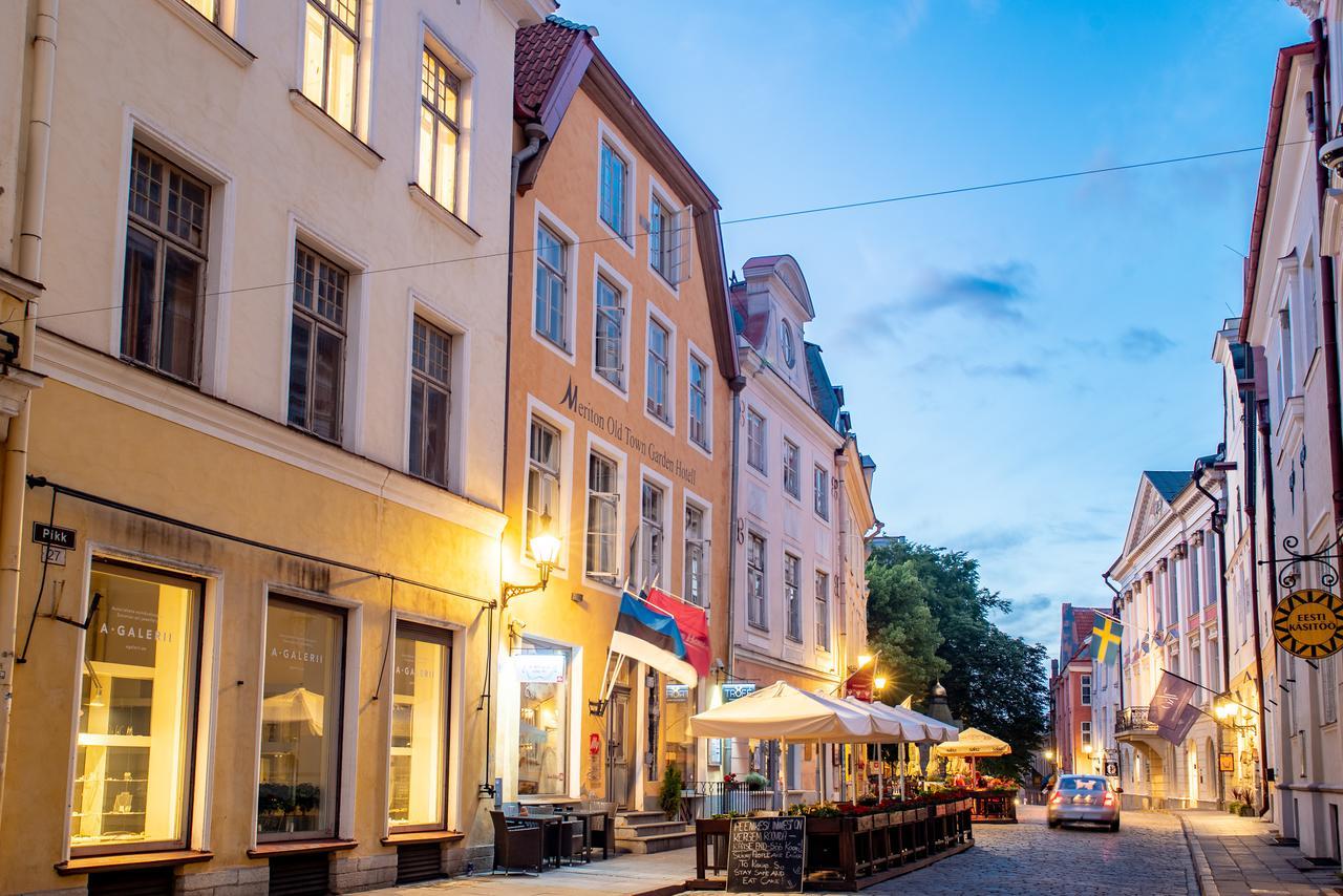 Meriton Old Town Garden Hotel Tallinn Exterior photo