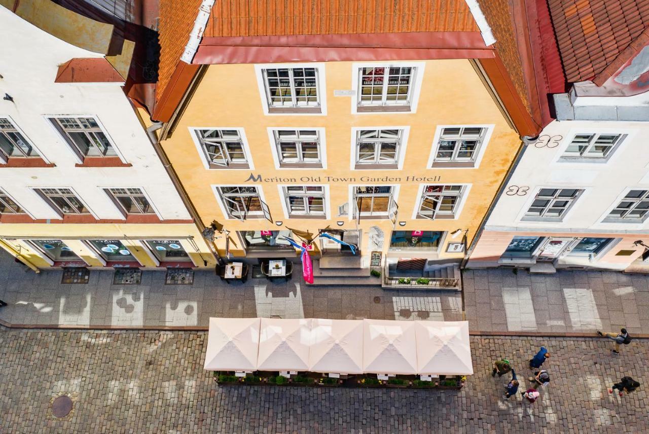 Meriton Old Town Garden Hotel Tallinn Exterior photo
