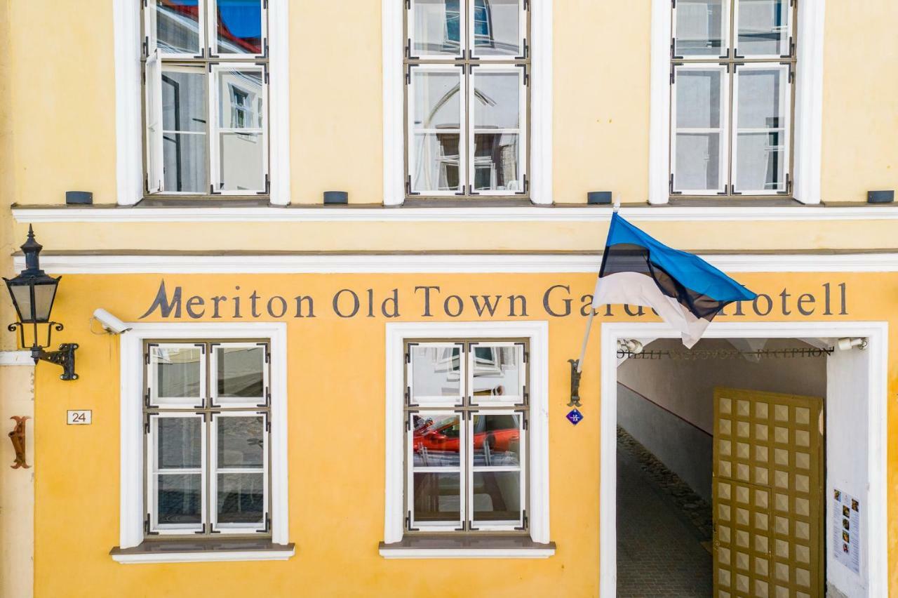 Meriton Old Town Garden Hotel Tallinn Exterior photo